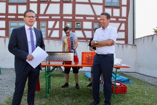 Gemeindebesuch von Thomas Dörflinger in Langenenslingen - 4. Juli 2019