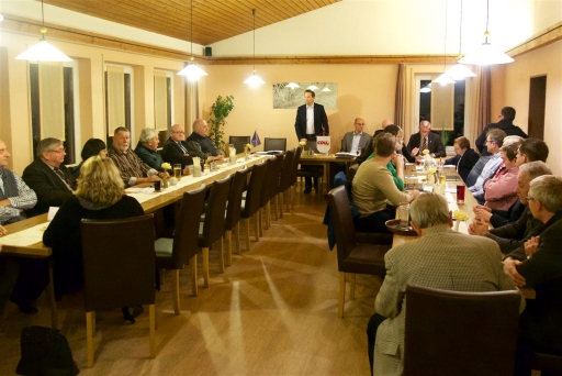 Mitgliederversammlung des CDU-Stadtverbandes Laupheim - 23.10.15