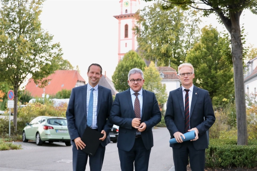 Justizminister Guido Wolf besucht Museum in Laupheim - 5.10.18